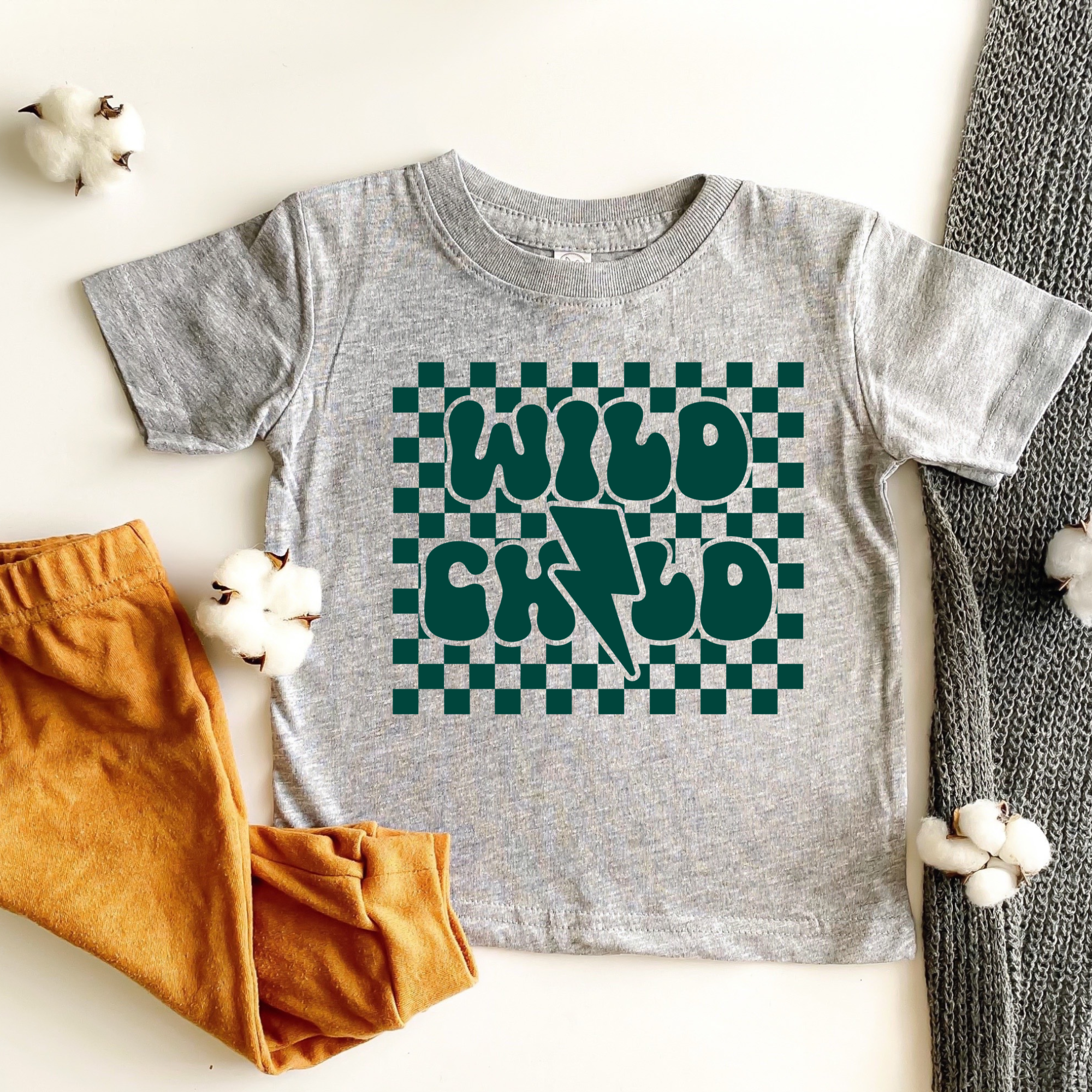Wild Child Toddler T-shirt