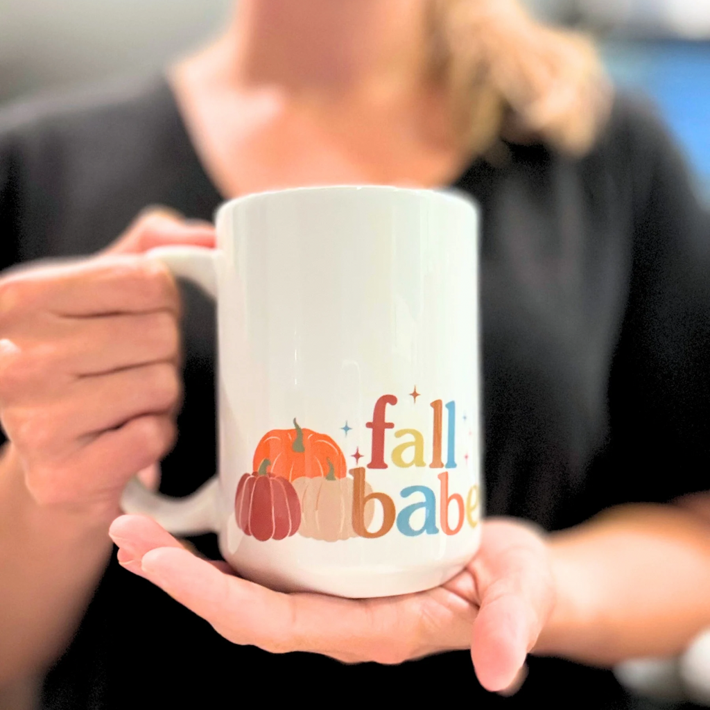 Fall babe mug
