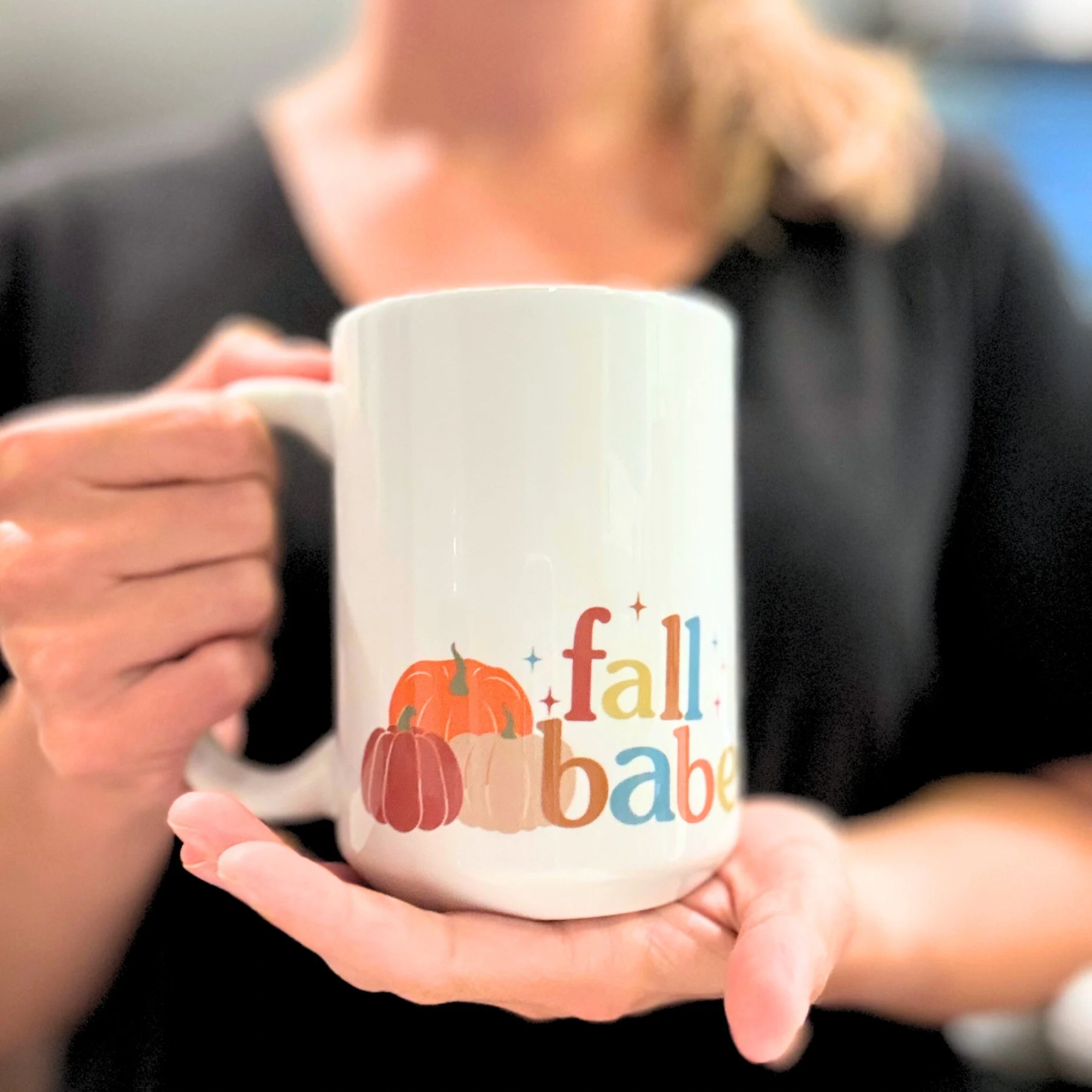 Fall babe mug