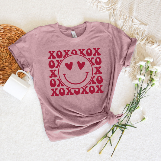 XOXO valentines t-shirt