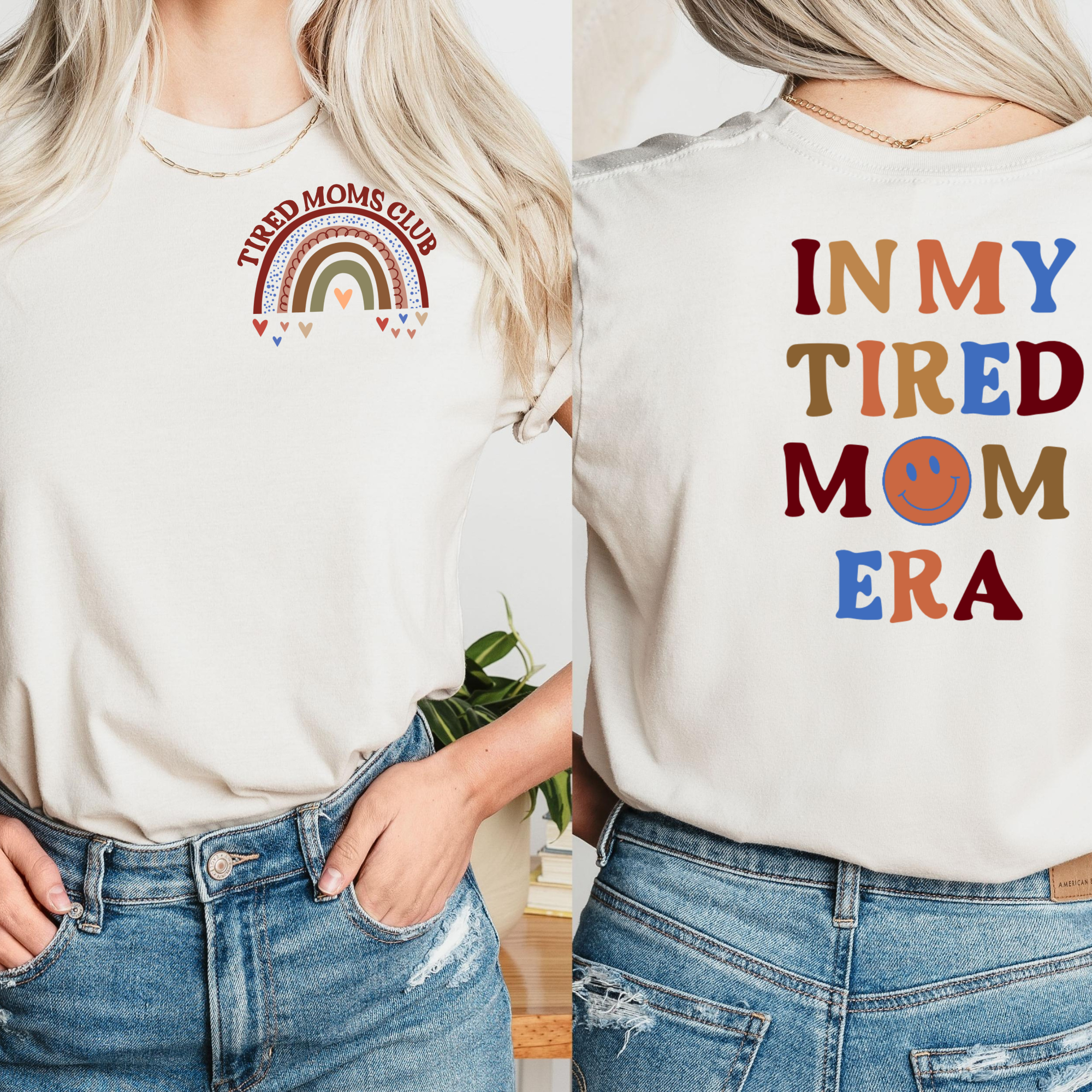 Tired Moms T-shirt