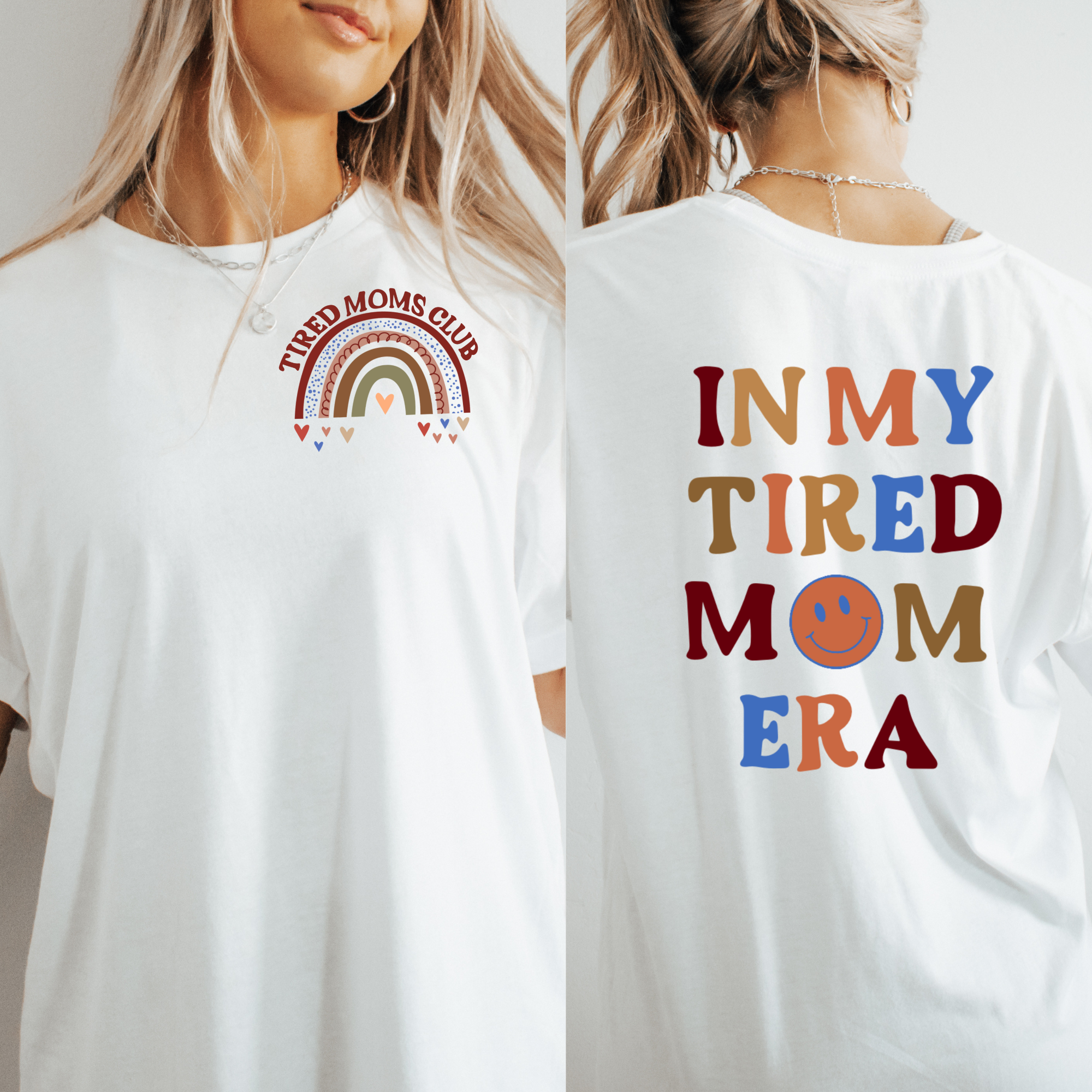 Tired Moms T-shirt