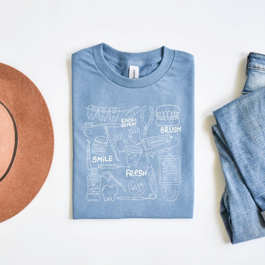 Dental Doodle T-shirt