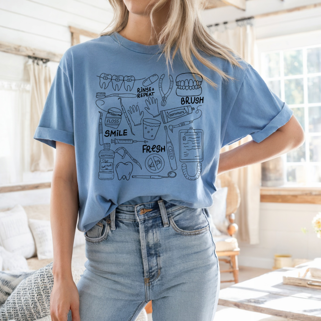 Dental Doodle T-shirt