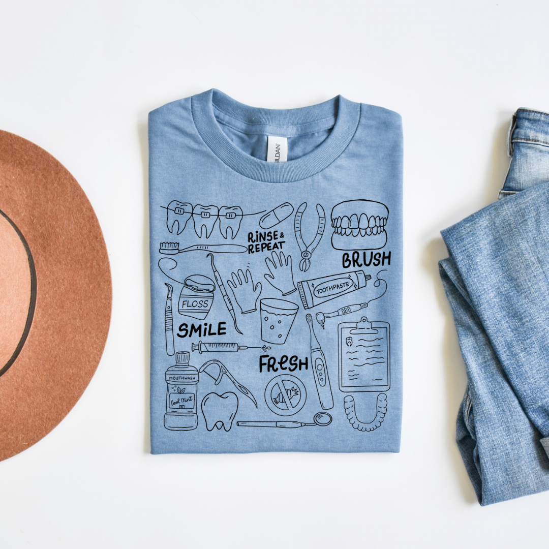 Dental Doodle T-shirt