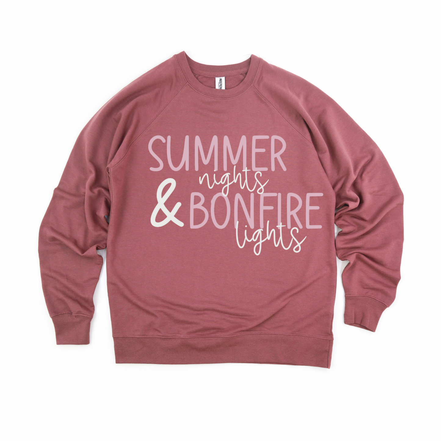 Summer Nights and Bonfire Lights Sweater