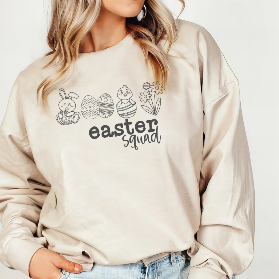 Easter Squad Sweater