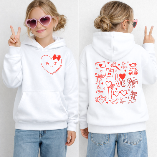 Cuter than Cupid- youth/toddler sweater
