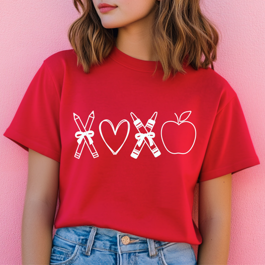 Teacher V-Day T-Shirt