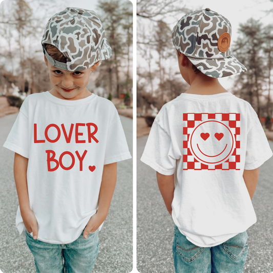 Lover Boy valentines T-Shirt