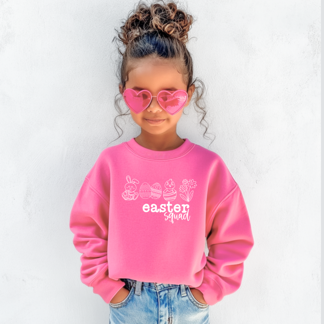 Kids easter squad Sweater