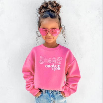 Kids easter squad Sweater