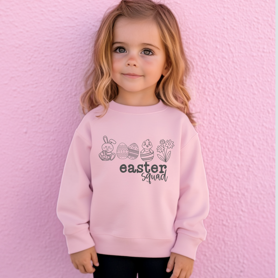 Kids easter squad Sweater