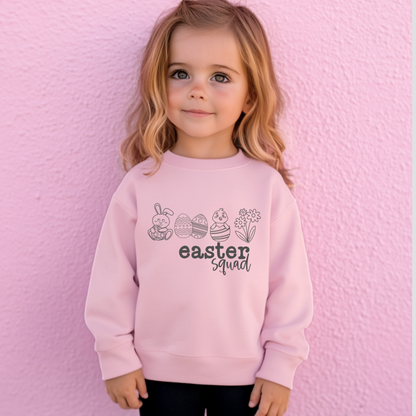 Kids easter squad Sweater