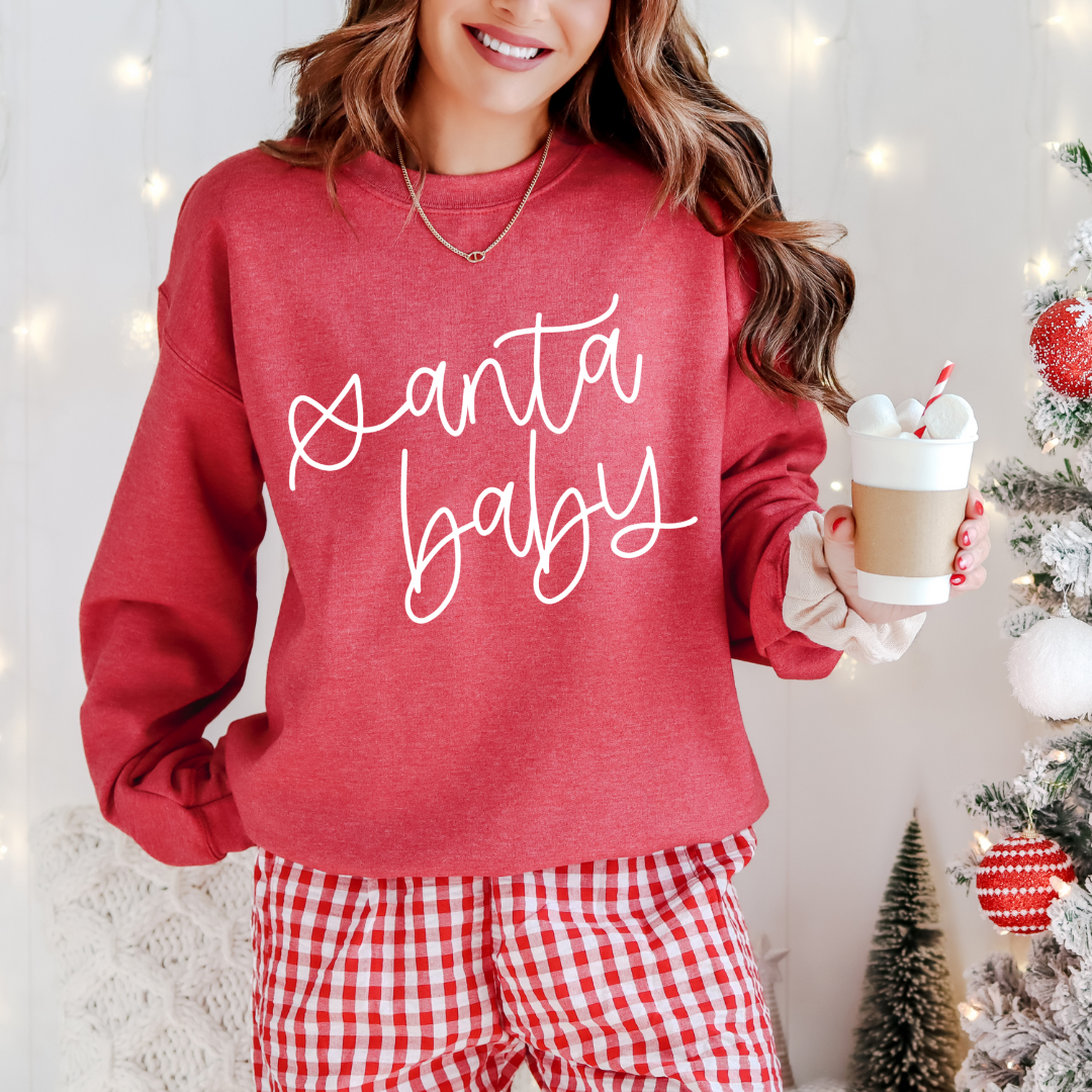 Santa Baby Crew Sweater