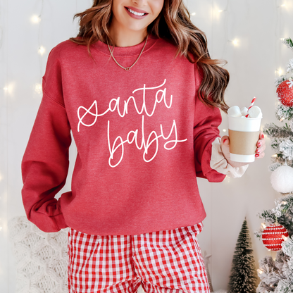 Santa Baby Crew Sweater