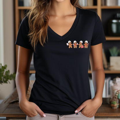 Gingerbread nurse t-shirt