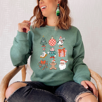 Retro Christmas Sweater