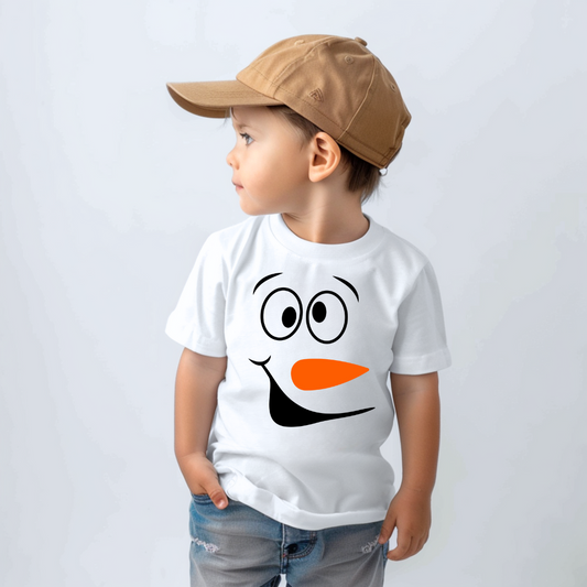 Snowman kids t-shirt