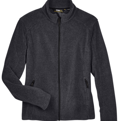 Full Zip Fleece Sweater