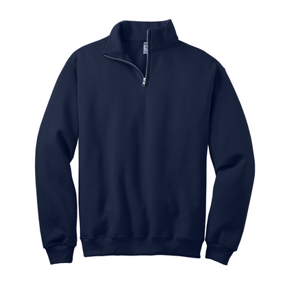 Quarter Zip Sweater