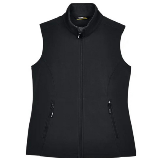 Full zip shell vest