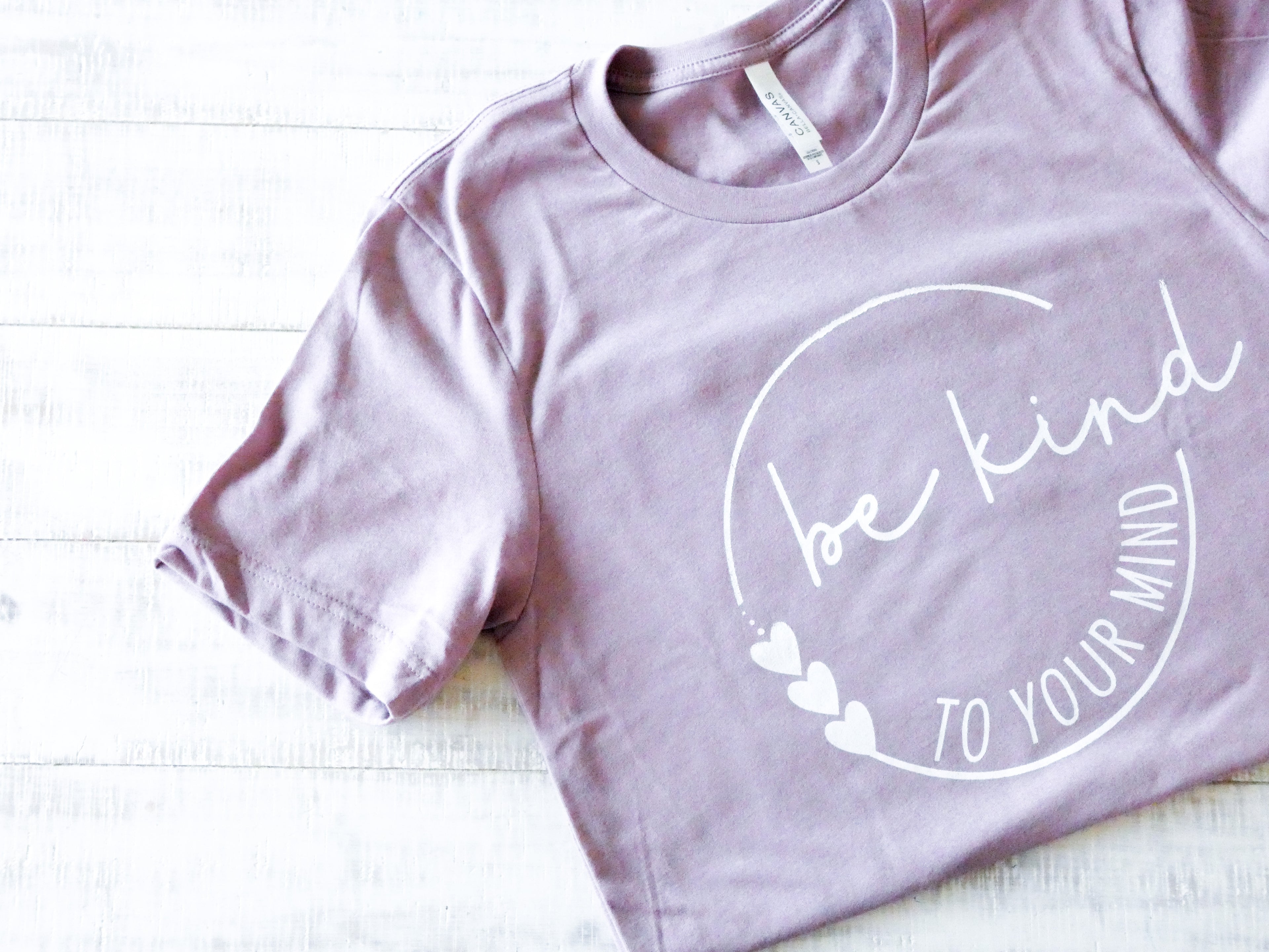 Be kind to your mind tee
